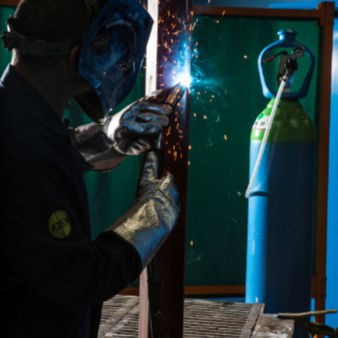 Botella de gas industrial - ARCAL™ M14 - AIR LIQUIDE FRANCE INDUSTRIE - de gas / de CO2 / cilíndrica