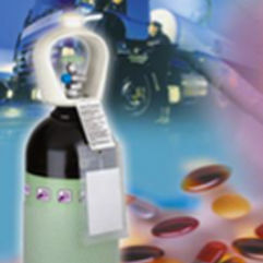 Botella de gas para la industria farmacéutica - PHARGALIS™ 1 - AIR LIQUIDE FRANCE INDUSTRIE - de gas / de nitrógeno / cilíndrica