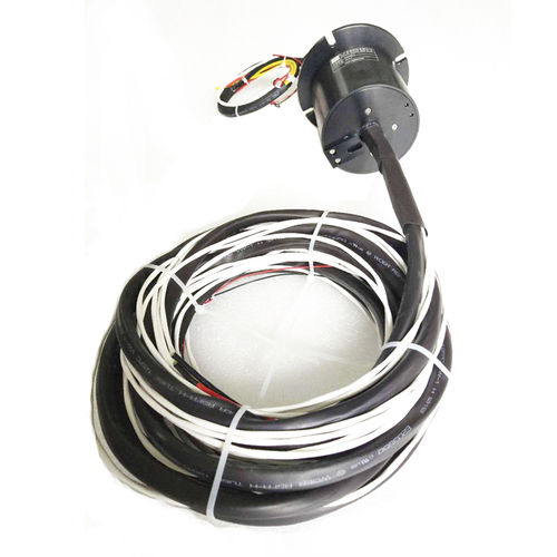 Anillo colector de cápsula - DHS086-7 - JiuJiang Ingiant Technology Co.,Ltd - de eje hueco ciego / con eje macizo / para aplicaciones industriales