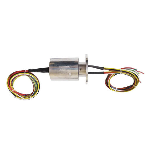 Anillo colector vía Ethernet - DHK012-16 - JiuJiang Ingiant Technology Co.,Ltd - para bus CAN / HD-SDI / PROFIBUS