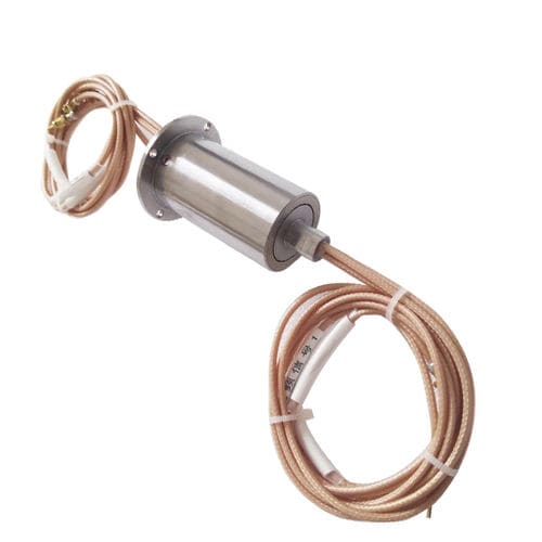 Anillo colector HD-SDI - DHS030 - JiuJiang Ingiant Technology Co.,Ltd - de cápsula / de eje hueco / para máquina de embalaje