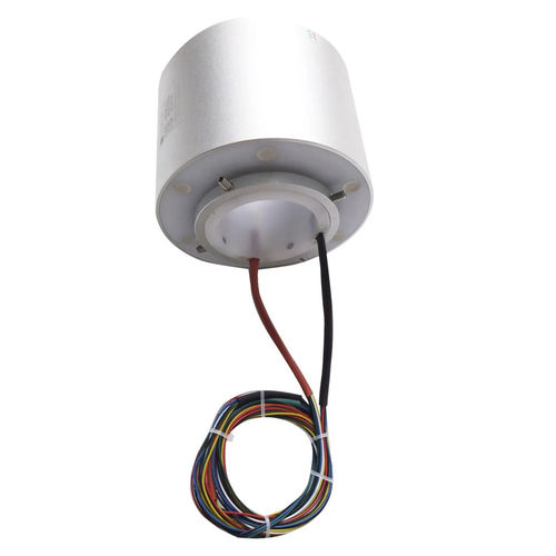 Anillo colector con centro hueco - DHK060 series - JiuJiang Ingiant Technology Co.,Ltd - electro-óptico / vía Ethernet / Gigabit Ethernet
