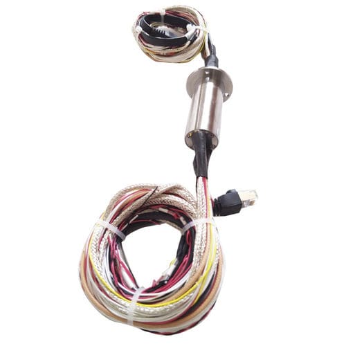 Anillo colector vía Ethernet - DHS025 - JiuJiang Ingiant Technology Co.,Ltd - Gigabit Ethernet / de cápsula / de eje hueco ciego