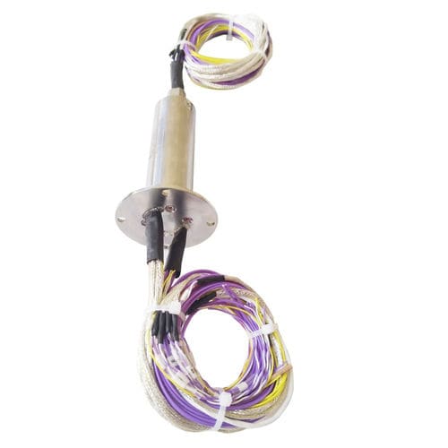 Anillo colector con brida - DHS030-6 - JiuJiang Ingiant Technology Co.,Ltd - vía Ethernet / Gigabit Ethernet / de cápsula