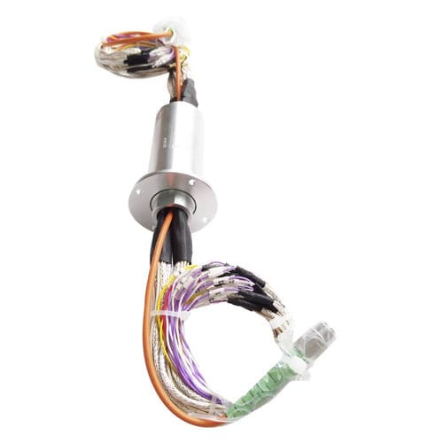 Anillo colector de fibra óptica - DHS030-42 - JiuJiang Ingiant Technology Co.,Ltd - Gigabit Ethernet / electro-óptico / HDMI-SDI