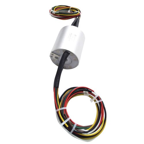 Anillo colector eléctrico - DHK012-Ⅰ series - JiuJiang Ingiant Technology Co.,Ltd - RS-485 / hidráulico / de fibra óptica