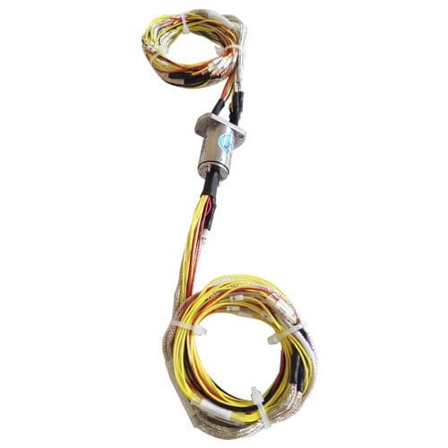 Anillo colector electro-óptico - DHS016-6 - JiuJiang Ingiant Technology Co.,Ltd - electroneumático / vía Ethernet / USB