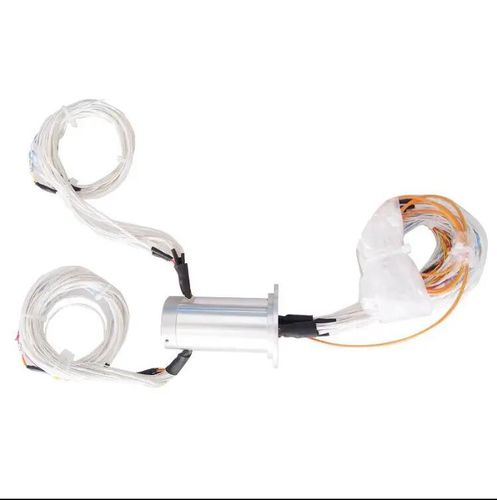 Anillo colector con eje macizo - DHS037-48-1F - JiuJiang Ingiant Technology Co.,Ltd - HDMI / eléctrico / hidráulico