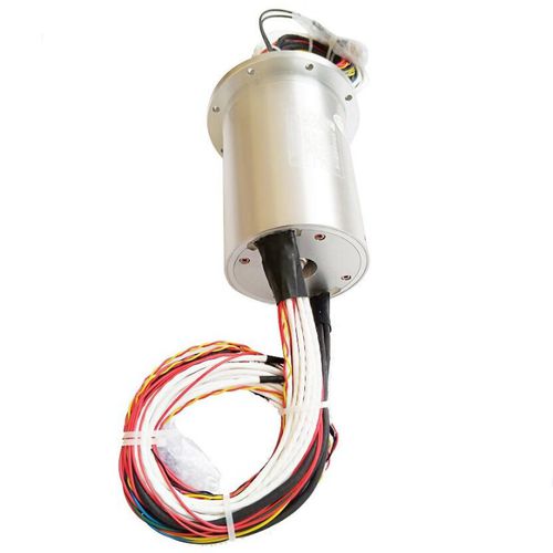 Anillo colector electro-óptico - DHS080-50-2F-002 - JiuJiang Ingiant Technology Co.,Ltd - hidráulico / de cápsula / de eje hueco
