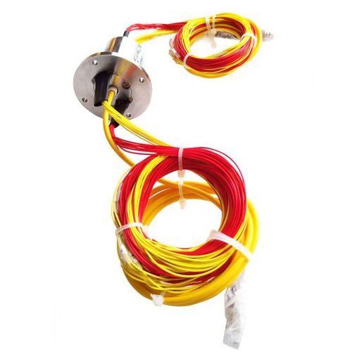 Anillo colector electro-óptico - DHS029-20-2A-1F - JiuJiang Ingiant Technology Co.,Ltd - hidráulico / neumático / de cápsula