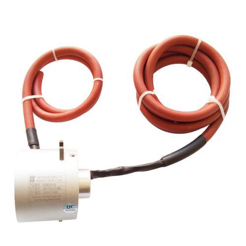 Anillo colector eje pasante - DHK016-10 - JiuJiang Ingiant Technology Co.,Ltd - para aplicaciones de soldadura / aleación de aluminio / de escoba multicerdas