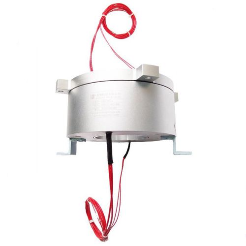 Anillo colector eléctrico - DHK062-4 - JiuJiang Ingiant Technology Co.,Ltd - hidráulico / neumático / con centro hueco