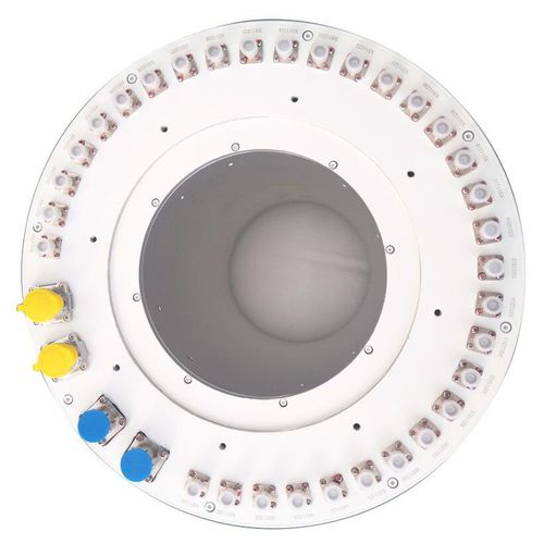 Anillo colector para altas cargas - DHK200-58 - JiuJiang Ingiant Technology Co.,Ltd - para la robótica / para máquina de embalaje / para mesa rotativa