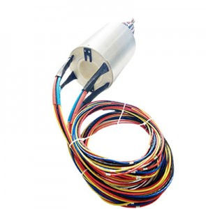 Anillo colector eléctrico - DHK070 series - JiuJiang Ingiant Technology Co.,Ltd - vía Ethernet / Gigabit Ethernet / en serie