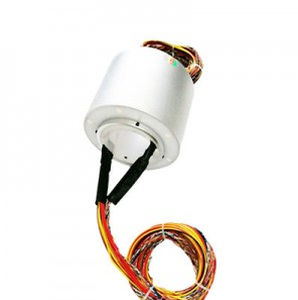 Anillo colector eléctrico - DHK080 series - JiuJiang Ingiant Technology Co.,Ltd - industrial / médico / de metal
