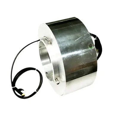 Anillo colector eléctrico - DHK090 series - JiuJiang Ingiant Technology Co.,Ltd - eje pasante / IP54 / estándar