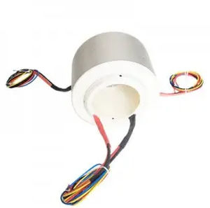 Anillo colector eléctrico - DHK100 series - JiuJiang Ingiant Technology Co.,Ltd - eje pasante / IP54 / estándar