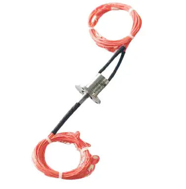 Anillo colector eléctrico - DHS013-50  - JiuJiang Ingiant Technology Co.,Ltd - de oro / estándar / conductivo