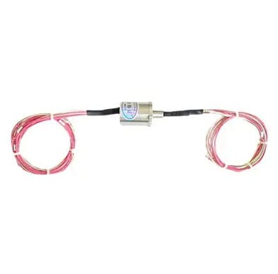 Anillo colector eléctrico - DHS022 - JiuJiang Ingiant Technology Co.,Ltd - de oro / estándar / de alta velocidad