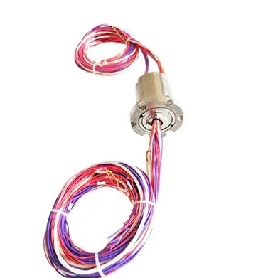 Anillo colector eléctrico - DHS039 - JiuJiang Ingiant Technology Co.,Ltd - de oro / estándar / de alta velocidad