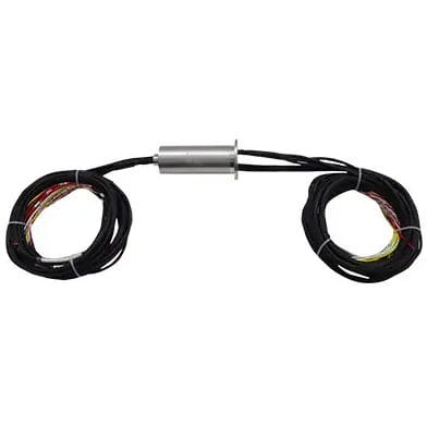 Anillo colector eléctrico - DHS045-37 - JiuJiang Ingiant Technology Co.,Ltd - de botón / industrial / de oro
