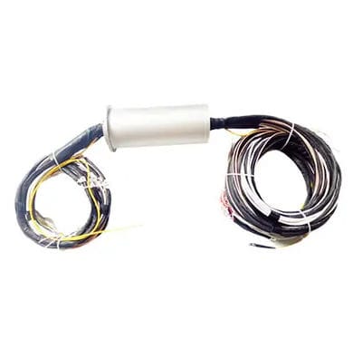 Anillo colector de oro - DHS075-35 - JiuJiang Ingiant Technology Co.,Ltd - con brida