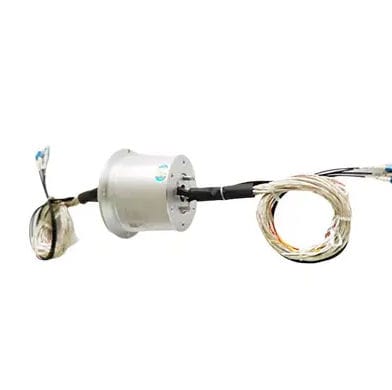 Anillo colector eléctrico - DHS100-18-4F - JiuJiang Ingiant Technology Co.,Ltd - de fibra óptica / de videovigilancia / aleación de aluminio