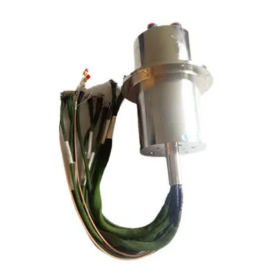 Anillo colector eléctrico - DHS110-42-1F - JiuJiang Ingiant Technology Co.,Ltd - de fibra óptica / de videovigilancia / de hilo de metal
