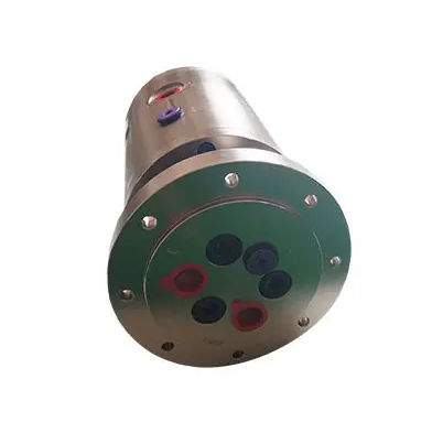 Racor giratorio para vacío - DHS156 - JiuJiang Ingiant Technology Co.,Ltd - de pasos múltiples / industrial / hidráulico