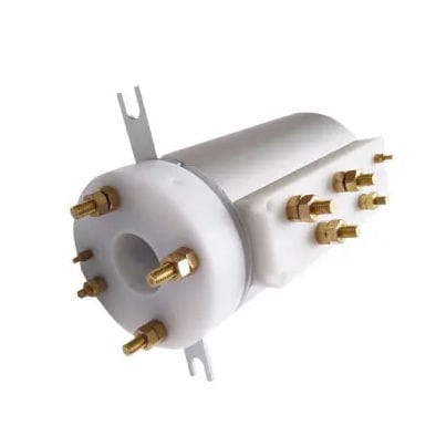 Anillo colector eléctrico - DHK050-5 - JiuJiang Ingiant Technology Co.,Ltd - con centro hueco / estanco / IP67