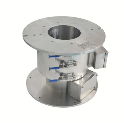Anillo colector gas - DHK220F - JiuJiang Ingiant Technology Co.,Ltd - de gran diámetro / de varias vías / de corriente fuerte