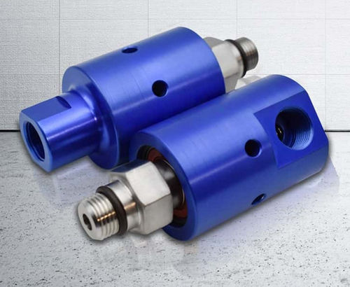 Racor giratorio para vacío - JiuJiang Ingiant Technology Co.,Ltd - de pasos múltiples / neumático / para máquina herramienta