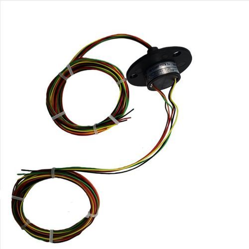 Anillo colector eléctrico - DHM022 - JiuJiang Ingiant Technology Co.,Ltd - de cápsula / industrial / de videovigilancia