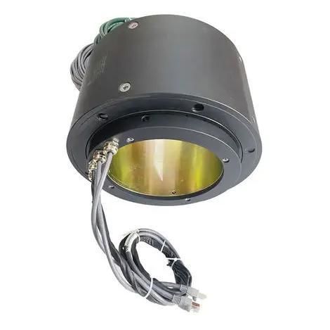 Anillo colector vía Ethernet - DHK195F - JiuJiang Ingiant Technology Co.,Ltd - 100 Mbps / con centro hueco / para la industria del petróleo