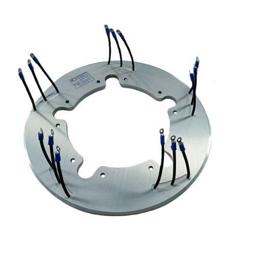 Anillo colector eléctrico - DHK160-3-90A - JiuJiang Ingiant Technology Co.,Ltd - industrial