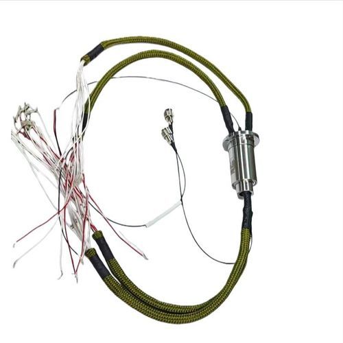 Giratoria de fibra óptica electro-óptico - DHS025-19-1F - JiuJiang Ingiant Technology Co.,Ltd - de metal / de acero inoxidable / compacto