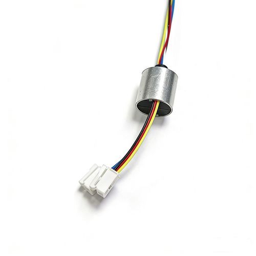 Anillo colector eléctrico - DHS012-6-2A-003 - JiuJiang Ingiant Technology Co.,Ltd - de cápsula / para la industria del automóvil / de acero inoxidable