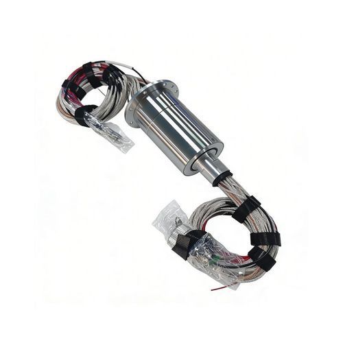Anillo colector electro-óptico - DHS055-60-1F-004 - JiuJiang Ingiant Technology Co.,Ltd - de fibra óptica / híbrido / para la industria aeronáutica
