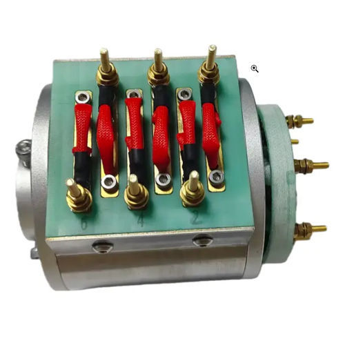 Anillo colector industrial - CBDHK025-6S - JiuJiang Ingiant Technology Co.,Ltd - de composite / aleación de aluminio / de varias vías