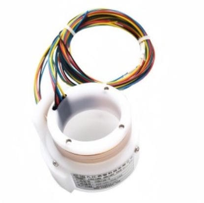 Anillo colector con centro hueco - DHK028-5 - JiuJiang Ingiant Technology Co.,Ltd - de eje hueco / en 2 partes / médico
