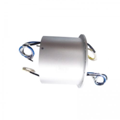 Anillo colector eléctrico - DHK176-29 - JiuJiang Ingiant Technology Co.,Ltd - RS-422 / 100 Mbps / con centro hueco