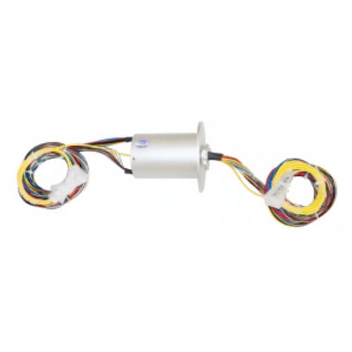 Anillo colector electro-óptico - DHS070-38-1F - JiuJiang Ingiant Technology Co.,Ltd - de fibra óptica / híbrido / para videovigilancia HD