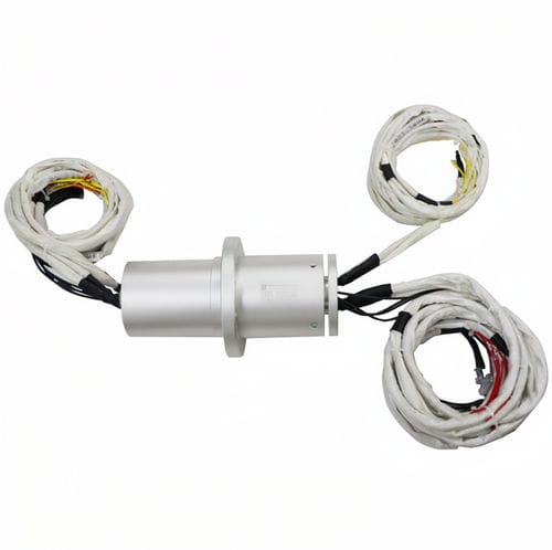 Giratoria de fibra óptica híbrido - DHS095-27-4F - JiuJiang Ingiant Technology Co.,Ltd - para aplicaciones industriales / de aluminio / híbrido