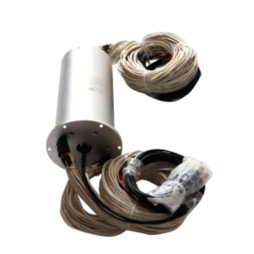 Anillo colector electro-óptico - DHS085-70-4F - JiuJiang Ingiant Technology Co.,Ltd - de fibra óptica / híbrido / médico