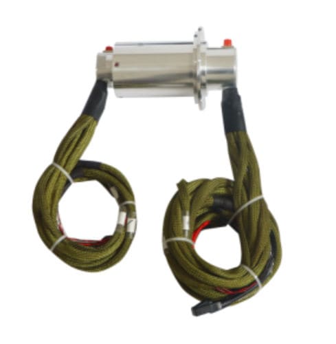 Giratoria de fibra óptica híbrido - DHS066-39-1F - JiuJiang Ingiant Technology Co.,Ltd - para la robótica / para equipamiento médico / para antena radar