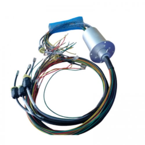 Anillo colector vía Ethernet - DHS078-43-006 - JiuJiang Ingiant Technology Co.,Ltd - Gigabit Ethernet / 1 Gbps / 100 Mbps