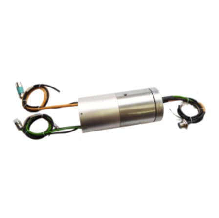 Anillo colector eléctrico - DHK060-30-4Q - JiuJiang Ingiant Technology Co.,Ltd - electroneumático / gas / con centro hueco
