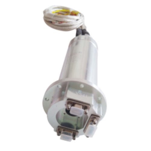 Anillo colector eje pasante - DHS045-18-002 - JiuJiang Ingiant Technology Co.,Ltd - para enrollacable / industrial / para mesa rotativa