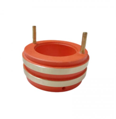 Anillo colector para la robótica - CBDHK050-2 - JiuJiang Ingiant Technology Co.,Ltd - para mesa rotativa / para aplicaciones industriales / de latón