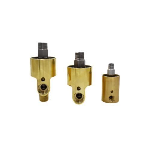 Racor giratorio para agua - TEDHD-25 - JiuJiang Ingiant Technology Co.,Ltd - de latón / de acero inoxidable / baja velocidad